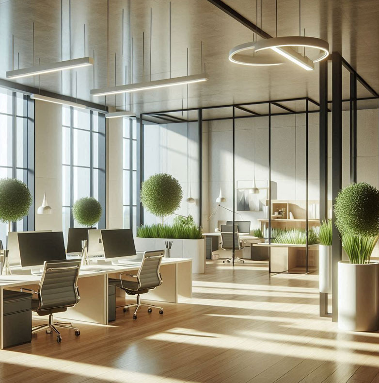 Why should an office space that is fully furnished be rented?